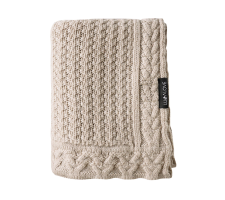 Paturi Merinos - Paturica Premium Merino Beige Cookie