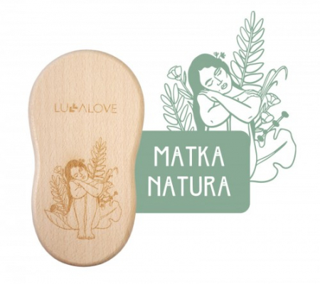 Perie Body Brushing Light - Editie Limitata Mama Natura [2]