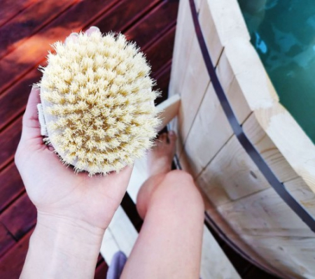Perie rotunda Body Brushing TAMPICO® [2]