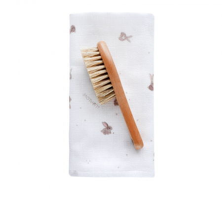 Perie par natural + muselina Blueberries CADOU [3]