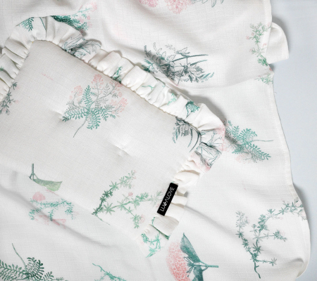 Pernuta bambus, 20 x 30cm, Pink Herbs [2]