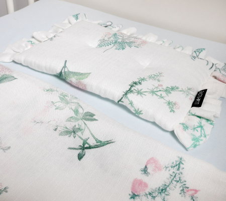 Pernuta bambus, 20 x 30cm, Pink Herbs [1]