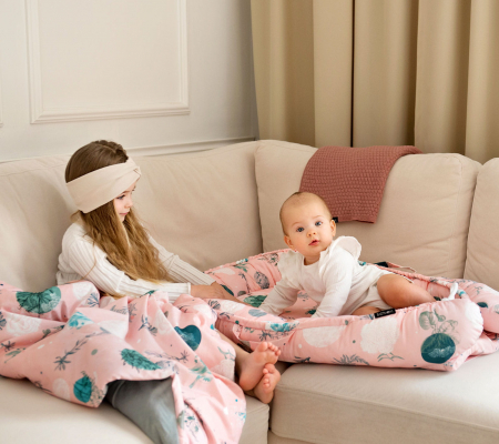 Pilota copii 80 x 100cm, Rose Garden [2]