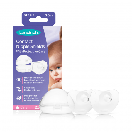 Lansinoh - Protectoare mamelon Lansinoh - 2 buc. (20 mm.)
