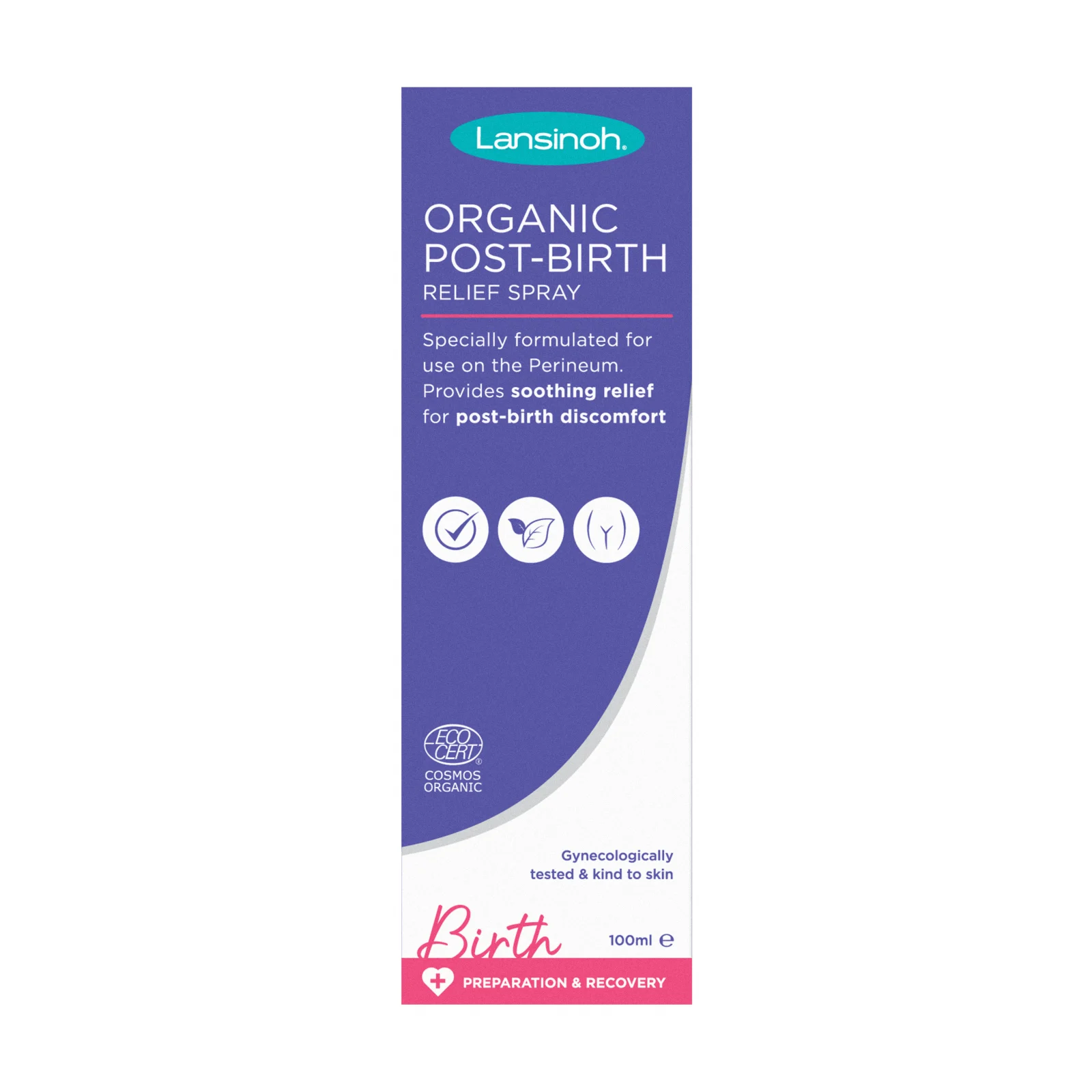 Lansinoh Spray Organic Postpartum 100 ml – Recuperare după Naștere [3]