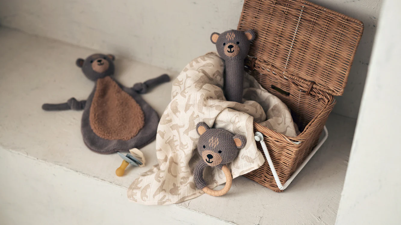 Rattle Toy Ursulet [2]