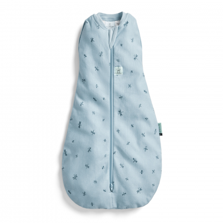ergoPouch - Sac de Dormit Swaddle ErgoPouch  0.2 TOG 0-3 Luni Dragonflies