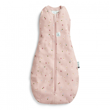 Saci Dormit - Sac de Dormit Swaddle  ErgoPouch  0.2 TOG 6-12 Luni Daisies