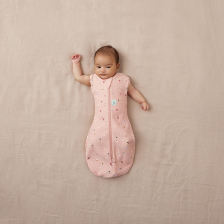Sac de Dormit Swaddle  ErgoPouch  0.2 TOG 6-12 Luni Daisies [3]