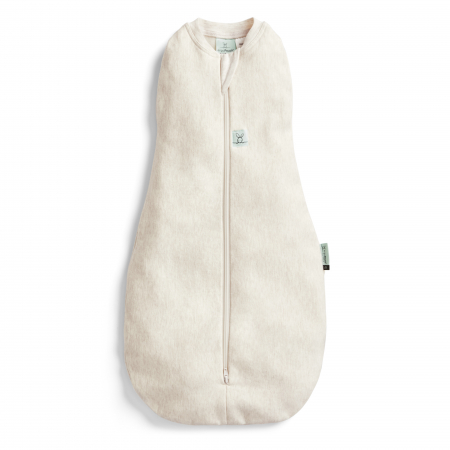 ergoPouch - Sac de Dormit Swaddle  ErgoPouch 1.0 TOG 6-12 Luni OatMeal Marle