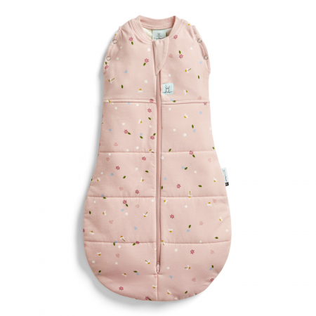 ergoPouch - Sac de Dormit Swaddle ErgoPouch 2.5 TOG 0-3 Luni Daisies