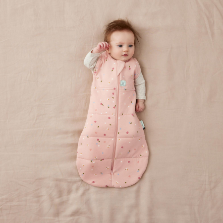 Sac de Dormit Swaddle ErgoPouch 2.5 TOG 0-3 Luni Daisies [3]