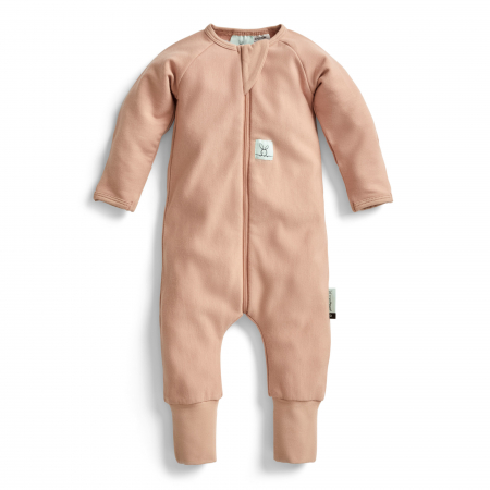 Layers by ergoPouch - Salopeta Pijama Lunga 1.0 TOG 3-6  Luni Latte