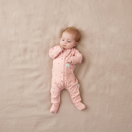 Salopeta Pijama Lunga 1.0 TOG 3-6  Luni Daisies [2]