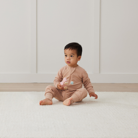 Salopeta Pijama Lunga 1.0 TOG 3-6  Luni Latte [4]