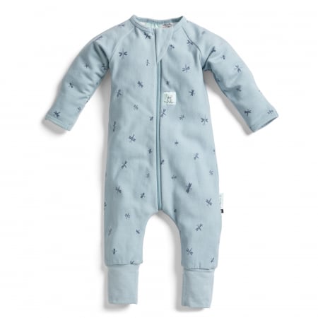 Layers by ergoPouch - Salopeta Pijama Lunga Vara 0.2 TOG 1 An Dragonflies