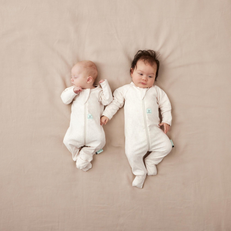 Salopeta Pijama Lunga Vara 0.2 TOG 1 An OatMeal Marle [5]