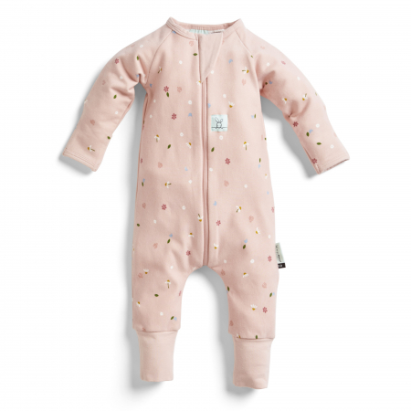 Layers by ergoPouch - Salopeta Pijama Lunga Vara 0.2 TOG 1 An Daisies