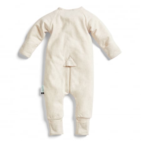 Salopeta Pijama Lunga 1.0 TOG 3-6  Luni OatMeal Marle [1]