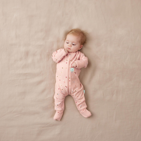 Salopeta Pijama Lunga Vara 0.2 TOG 3-6  Luni Daisies [5]