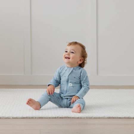 Salopeta Pijama Lunga Vara 0.2 TOG 6-12 Luni Dragonflies [5]