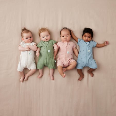 Salopeta Pijama Vara 0.2 TOG 1 An Daisies [3]