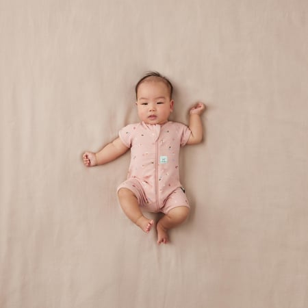 Salopeta Pijama Vara 0.2 TOG 6-12 Luni Daisies [2]
