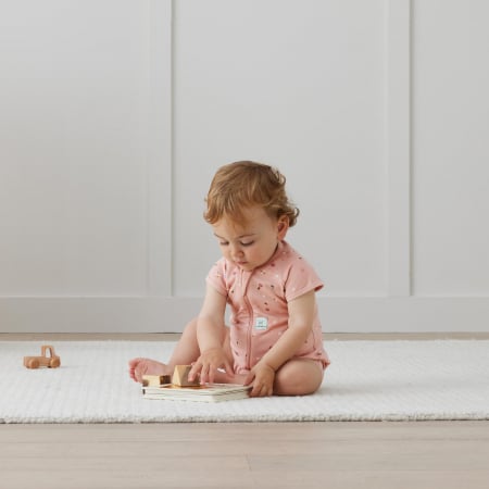 Salopeta Pijama Vara 0.2 TOG 6-12 Luni Daisies [1]