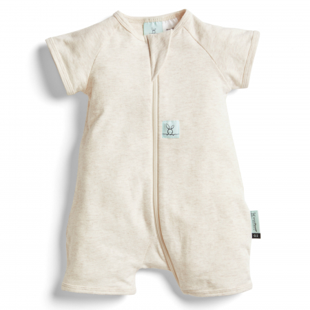 Layers by ergoPouch - Salopeta Pijama Vara 0.2 TOG 1 An OatMeal Marle