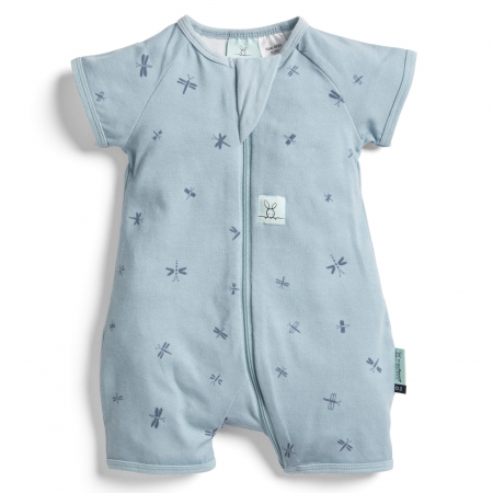 Layers by ergoPouch - Salopeta Pijama Vara 0.2 TOG 3-6 Luni Dragonflies