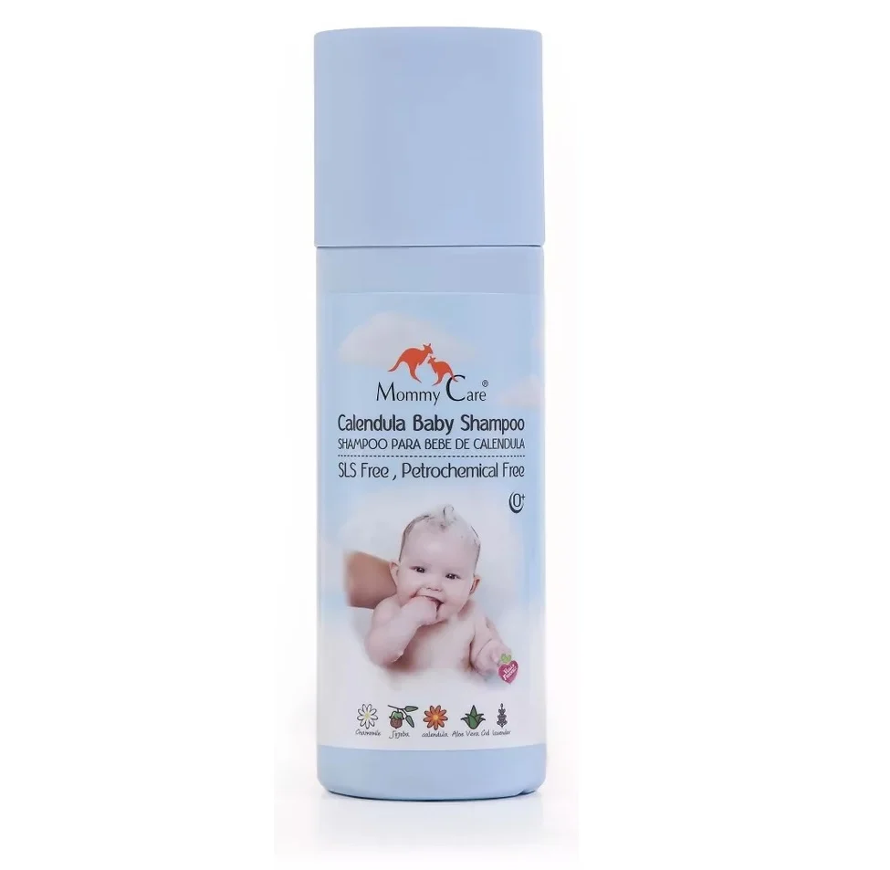 Ingrijire Nou Nascut - Sampon cu galbenele pentru bebelusi Mommy Care - 400 ml