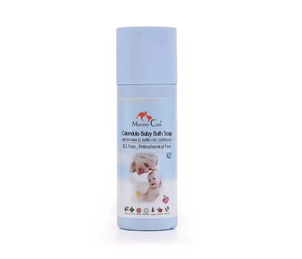 Puericultura 0+ - Sapun Lichid cu galbenele Mommy Care - 400 ml