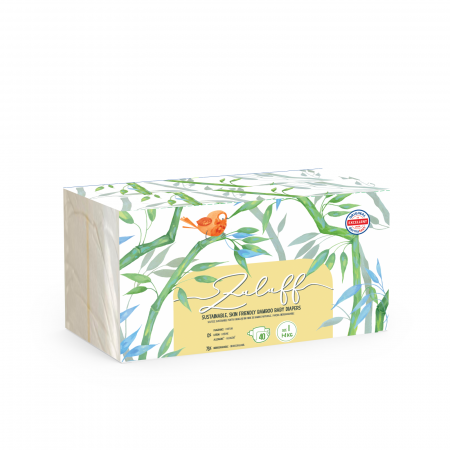 Scutece Unica Folosinta - Scutece din bambus - Zuluff Marimea 1 , 1-4 kg