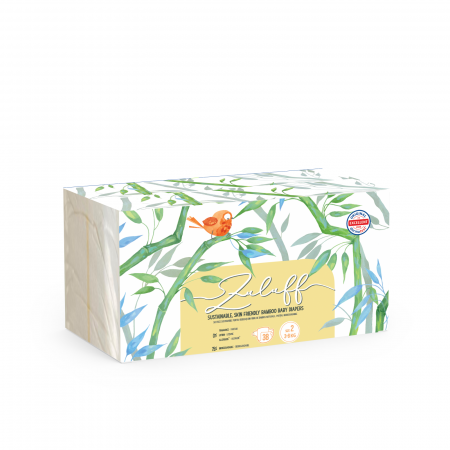Scutece din bambus - Zuluff Marimea 2 , 3-8 kg [1]