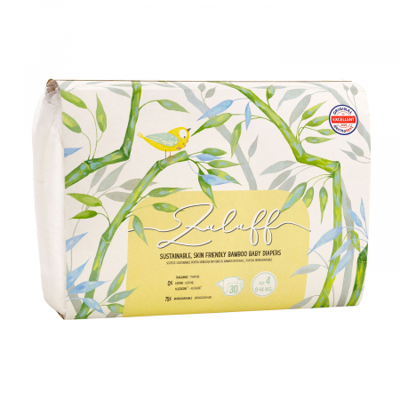 Scutece din bambus - Zuluff Marimea 4, 9-14kg [0]