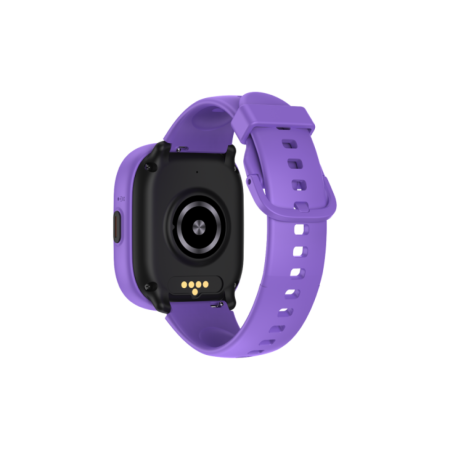 Smartwatch copii 4G cu GPS și apel video KIDDOBOO WatchMe K3 Gen2, Pink/Purple, cameră, SOS, control parental, IP68 [4]
