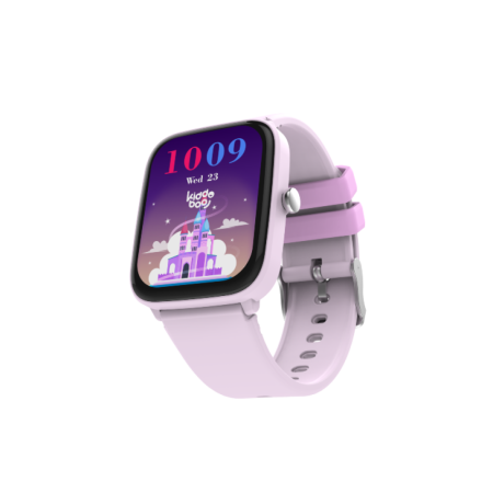 Smartwatch copii KIDDOBOO 2.0 Lilac, Bluetooth, 10 moduri sport, jocuri, 6+ ani [2]