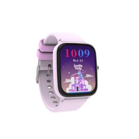 Smartwatch copii KIDDOBOO 2.0 Lilac, Bluetooth, 10 moduri sport, jocuri, 6+ ani [1]