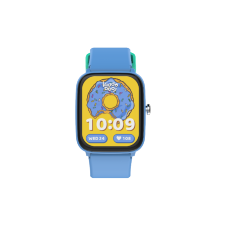 KIDDOBOO Gadgets pentru copii - Smartwatch copii KIDDOBOO 2.0 Sky Blue, Bluetooth, 10 moduri sport, jocuri, 6+ ani