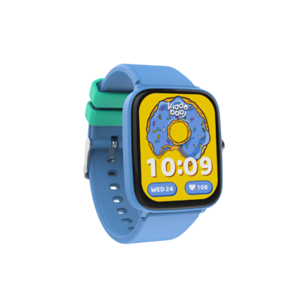 Smartwatch copii KIDDOBOO 2.0 Sky Blue, Bluetooth, 10 moduri sport, jocuri, 6+ ani [2]