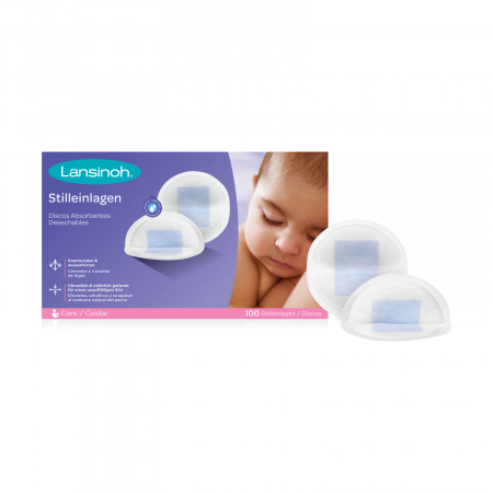 Hranire si Alaptare - Tampoane pentru san 100 buc Lansinoh