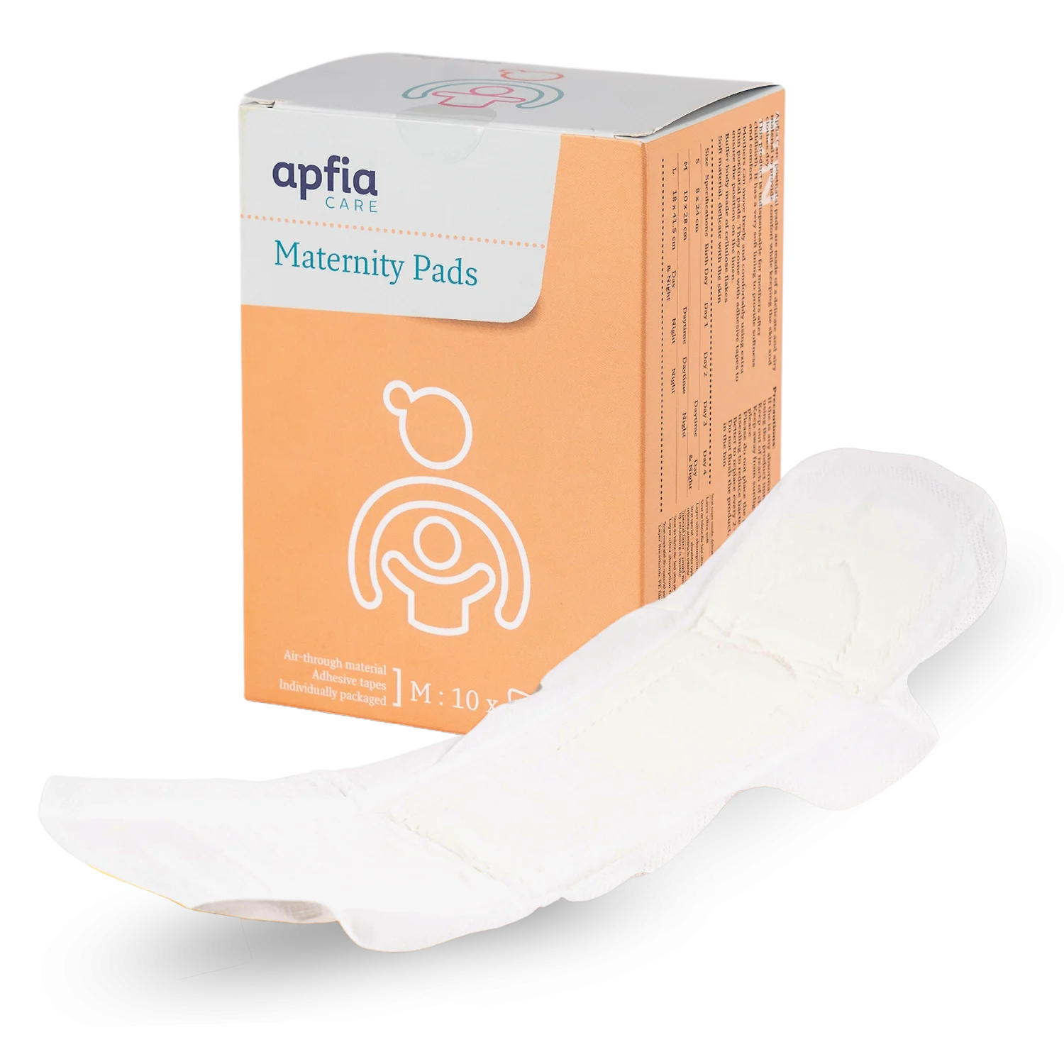 Tampoane postnatale pentru maternitate, marimea M x 10 buc [1]