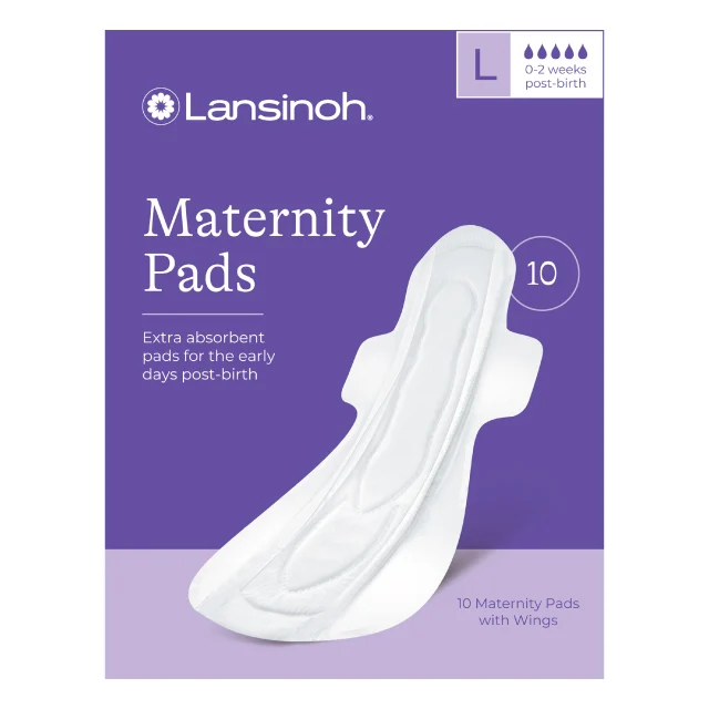 Lansinoh - Tampoane Postnatale Ultra Absorbante Saptamana 0-2 L x 10 buc Lansinoh