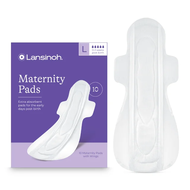Tampoane Postnatale Ultra Absorbante Saptamana 0-2 L x 10 buc Lansinoh [1]