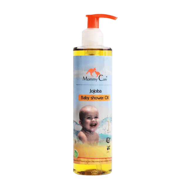Mommy Care - Ulei Jojoba spumant de curățare pentru bebeluși Mommy Care - 250ml