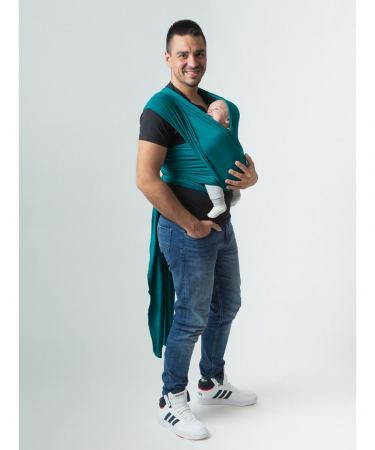 Wrap Elastic ISARA Teal Green [7]