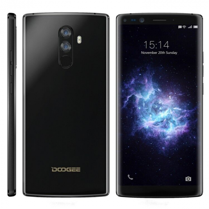 Telefon mobil Doogee MIX2, 64GB, 6GB, Dual SIM, Albastru [1]