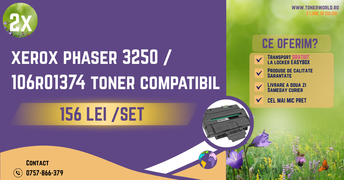 2 x Xerox 3250
