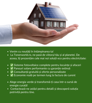 Panouri Fotovoltaice