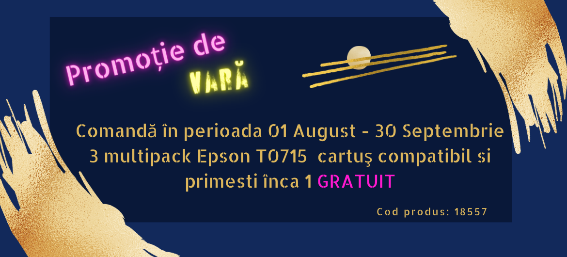 Promotia verii !